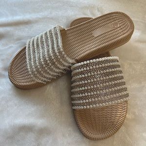 Rubber sandals, brand new from SHEIN!